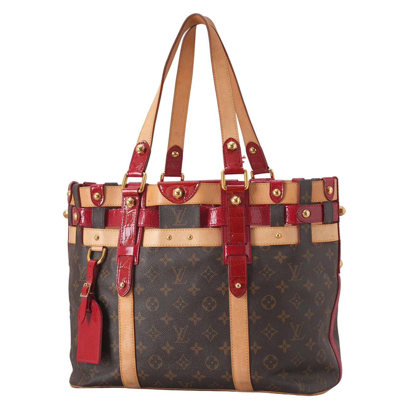 LOUIS VUITTON(USED)루이비통 모노그램 살리나 GM